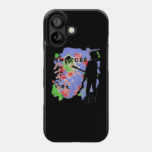 The-Cure-Band-Vintage Phone Case