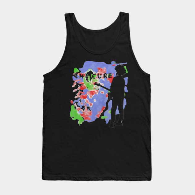 The-Cure-Band-Vintage Tank Top by dtr_art