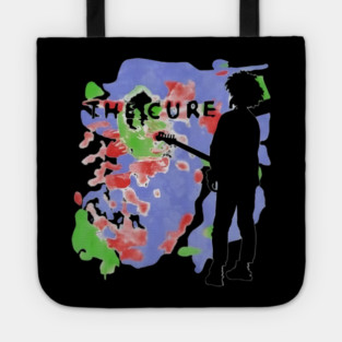The-Cure-Band-Vintage Tote