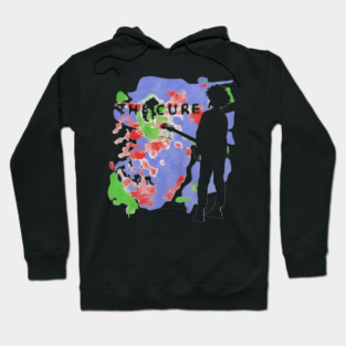 The-Cure-Band-Vintage Hoodie