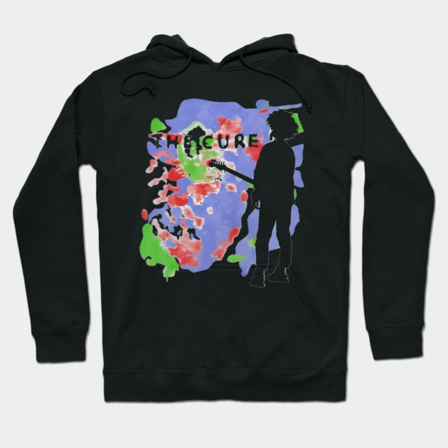 The-Cure-Band-Vintage Hoodie by dtr_art