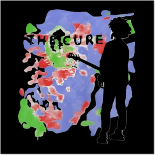 The-Cure-Band-Vintage Posters and Art