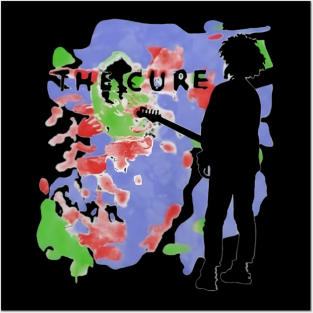 The-Cure-Band-Vintage Wall Art by dtr_art