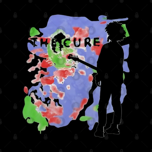 The-Cure-Band-Vintage by dtr_art