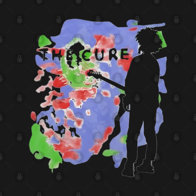 The-Cure-Band-Vintage by dtr_art