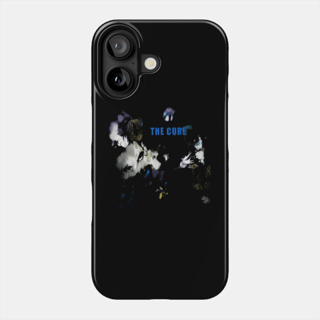The-Cure-Band-Vintage Phone Case by dtr_art