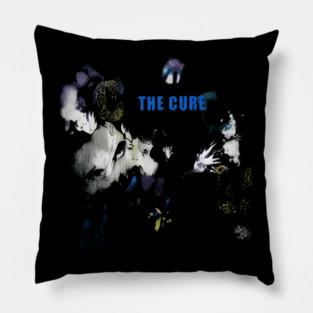 The-Cure-Band-Vintage Pillow