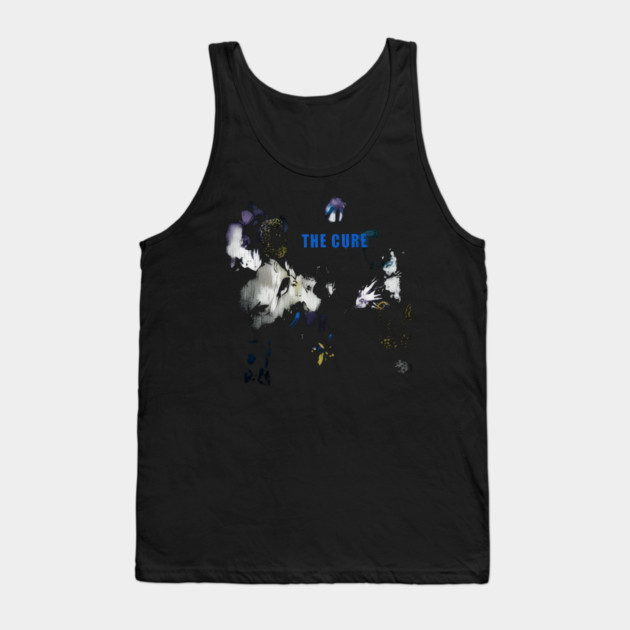 The-Cure-Band-Vintage Tank Top by dtr_art