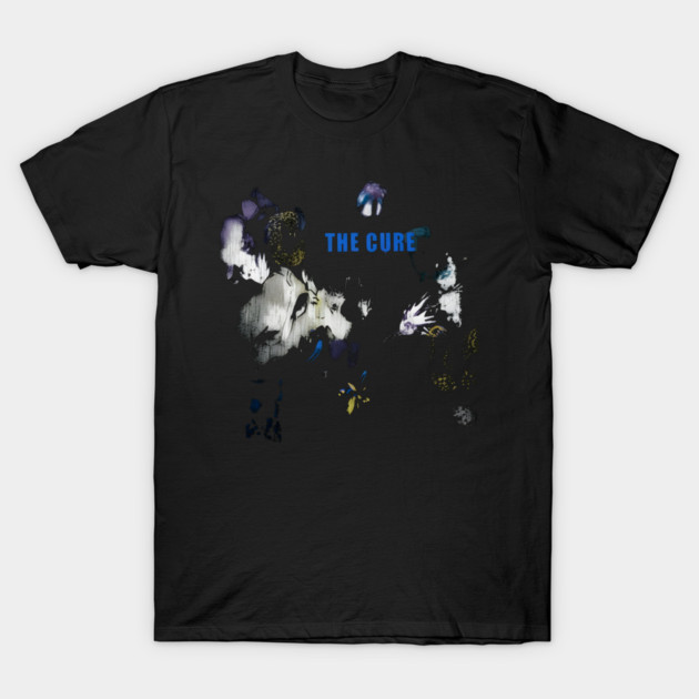The-Cure-Band-Vintage T-Shirt by dtr_art