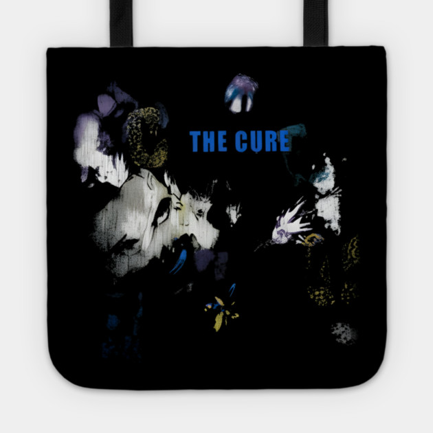 The-Cure-Band-Vintage Tote by dtr_art