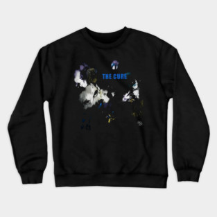 The-Cure-Band-Vintage Crewneck Sweatshirt