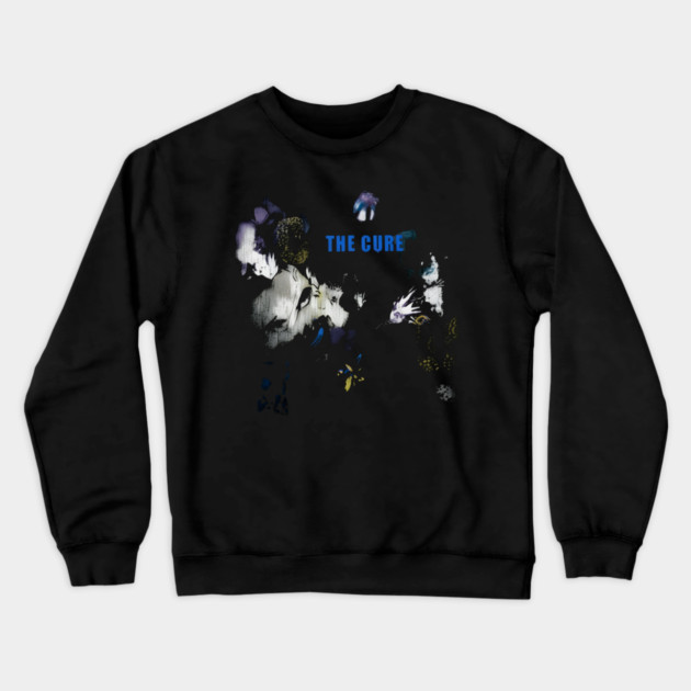 The-Cure-Band-Vintage Crewneck Sweatshirt by dtr_art