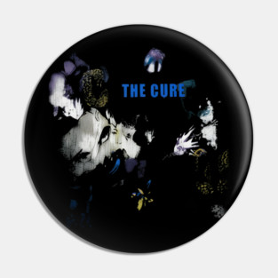 The-Cure-Band-Vintage Pin