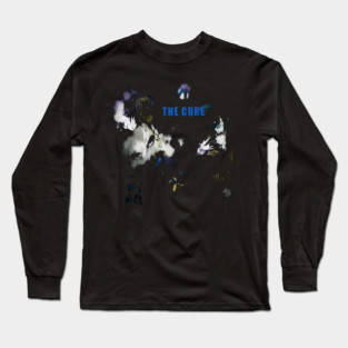 The-Cure-Band-Vintage Long Sleeve T-Shirt