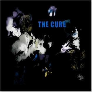 The-Cure-Band-Vintage Posters and Art