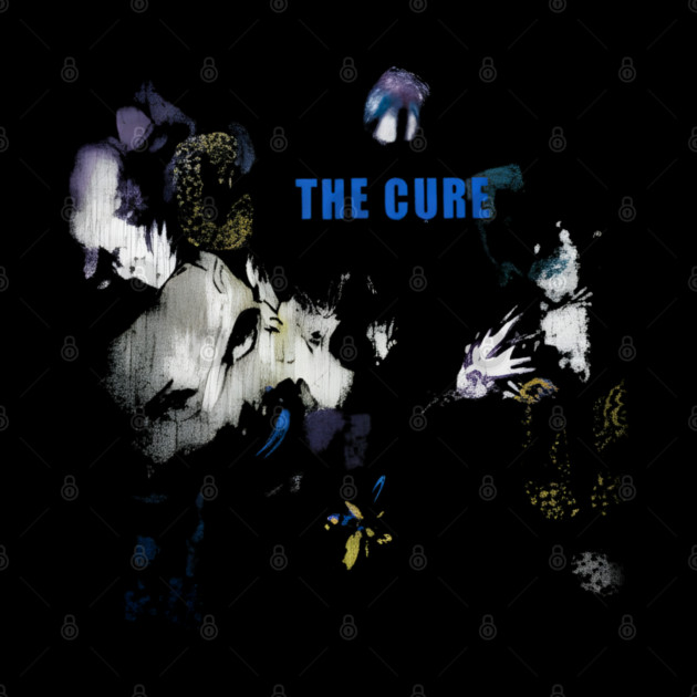 The-Cure-Band-Vintage by dtr_art