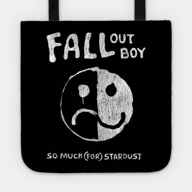 Fall-Out-Boy Tote by dtr_art