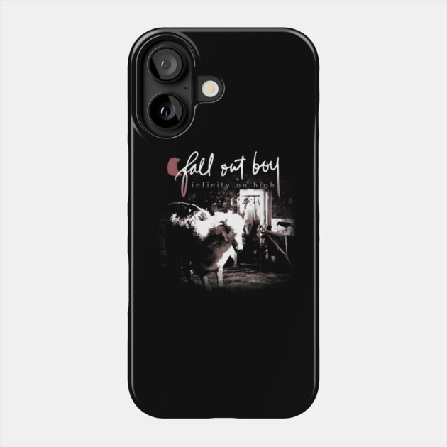 Fall-Out-Boy Phone Case by dtr_art