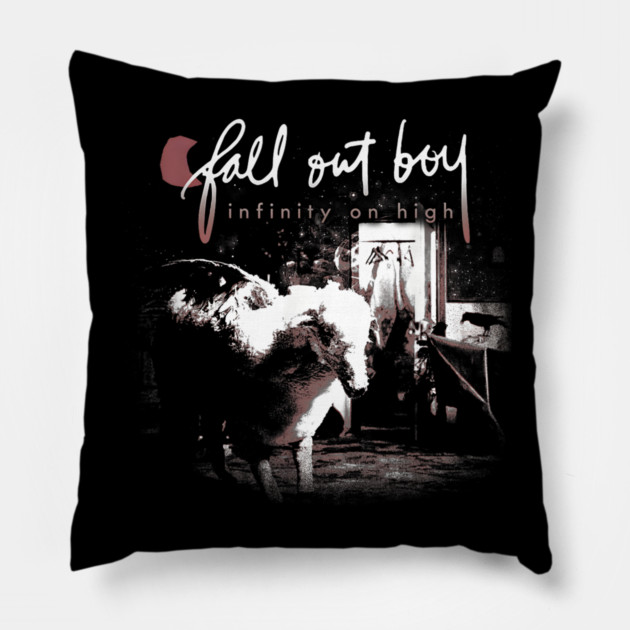 Fall-Out-Boy Pillow by dtr_art