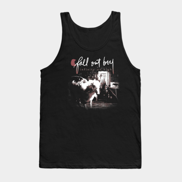 Fall-Out-Boy Tank Top by dtr_art