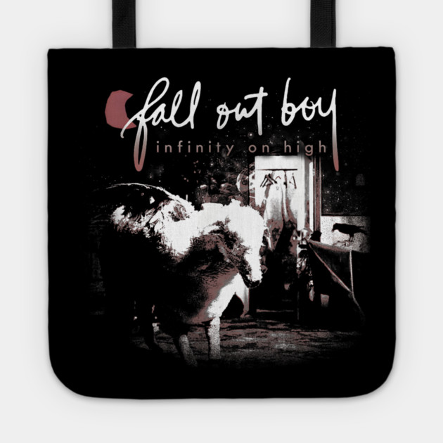 Fall-Out-Boy Tote by dtr_art