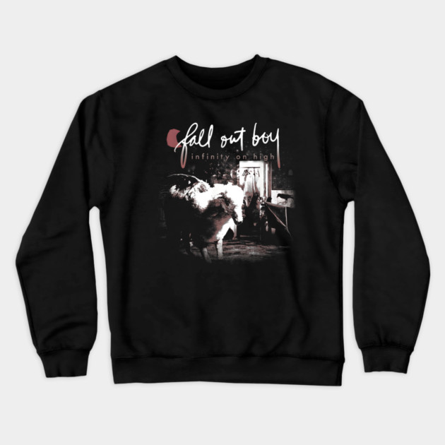 Fall-Out-Boy Crewneck Sweatshirt by dtr_art