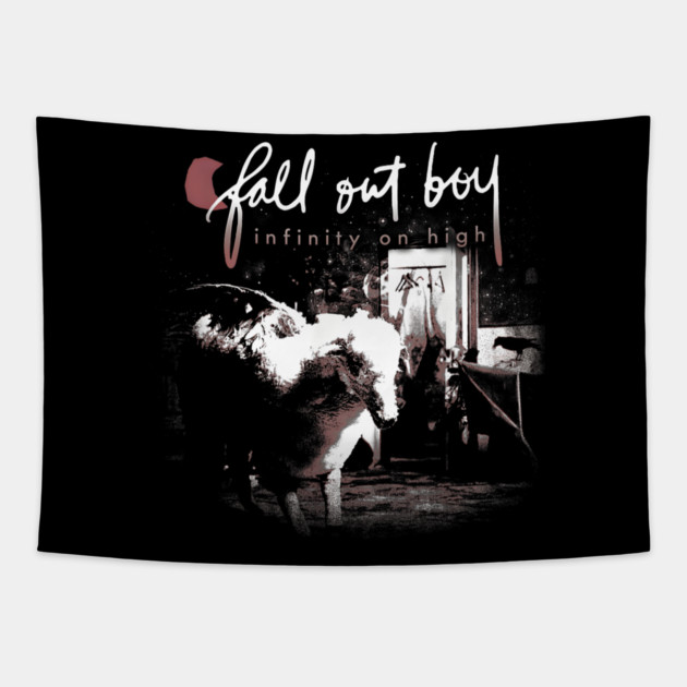 Fall-Out-Boy Tapestry by dtr_art