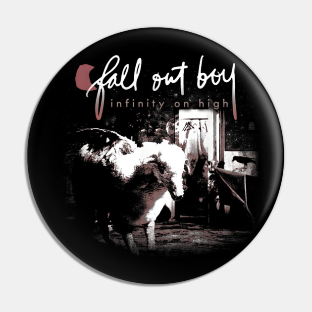 Fall-Out-Boy Pin by dtr_art