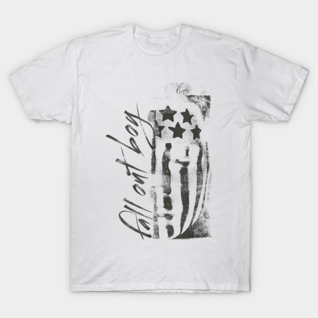 Fall-Out-Boy T-Shirt by dtr_art