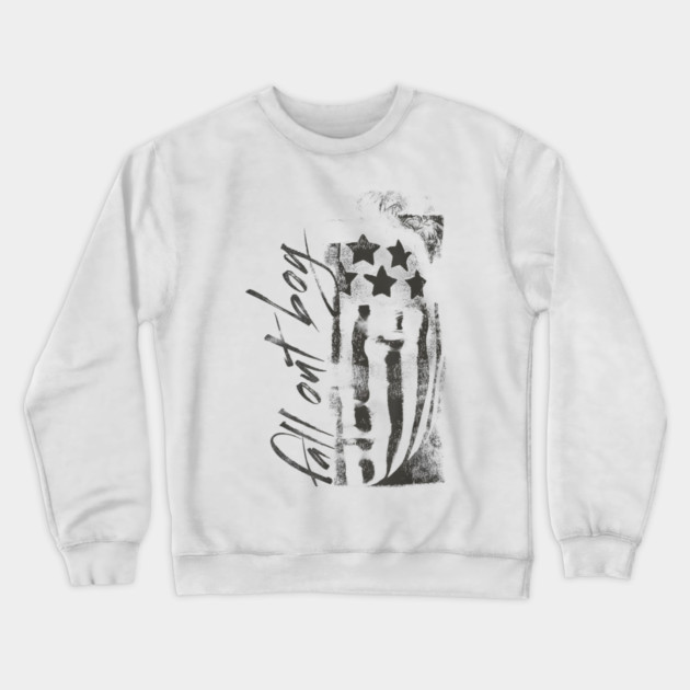 Fall-Out-Boy Crewneck Sweatshirt by dtr_art