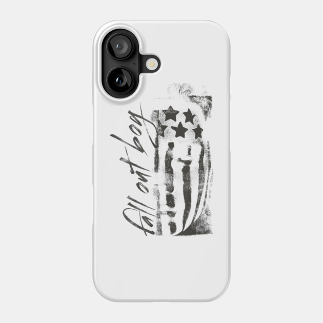 Fall-Out-Boy Phone Case by dtr_art