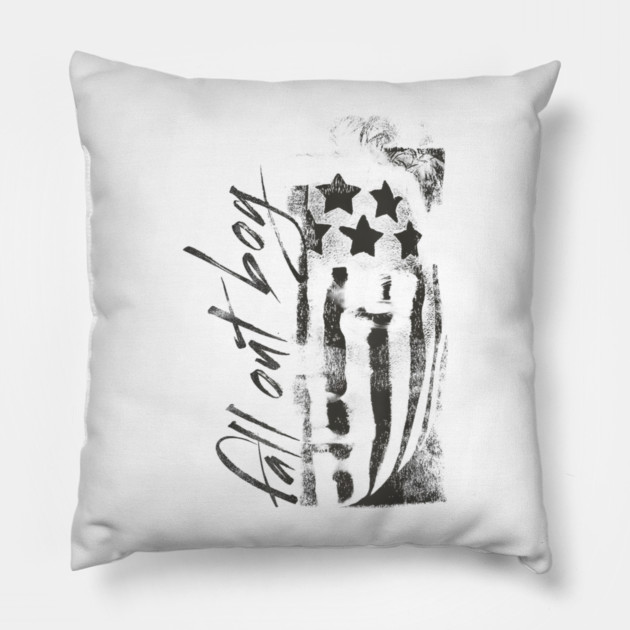 Fall-Out-Boy Pillow by dtr_art