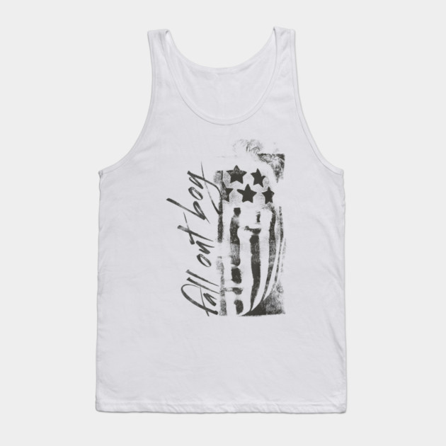 Fall-Out-Boy Tank Top by dtr_art