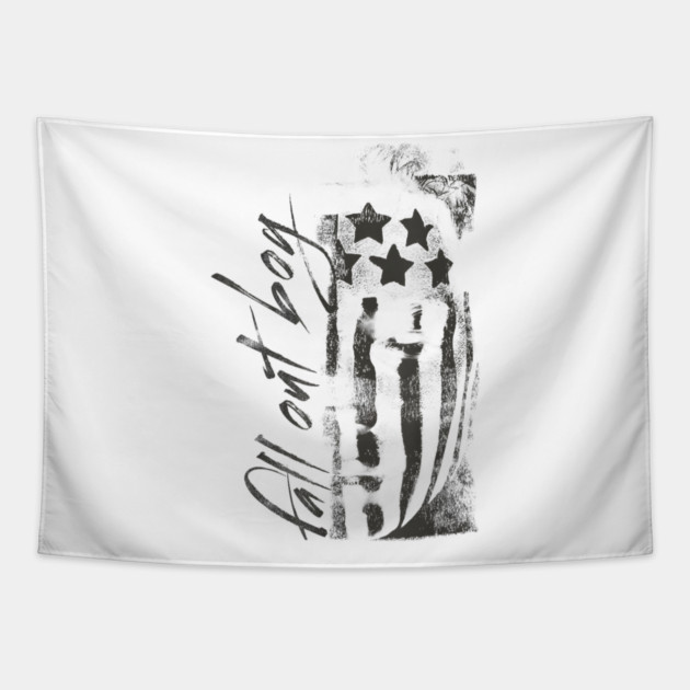 Fall-Out-Boy Tapestry by dtr_art