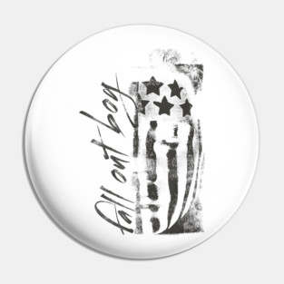Fall-Out-Boy Pin
