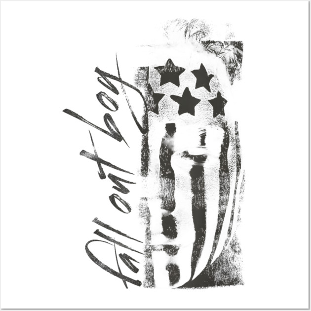 Fall-Out-Boy Wall Art by dtr_art