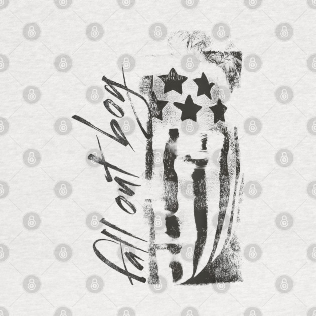 Fall-Out-Boy by dtr_art