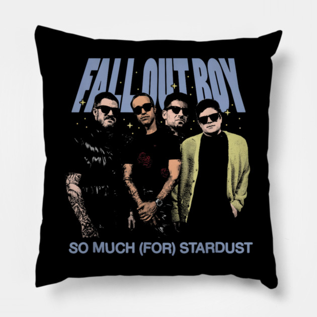 Fall-Out-Boy Pillow by dtr_art