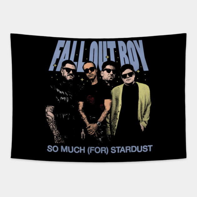 Fall-Out-Boy Tapestry by dtr_art