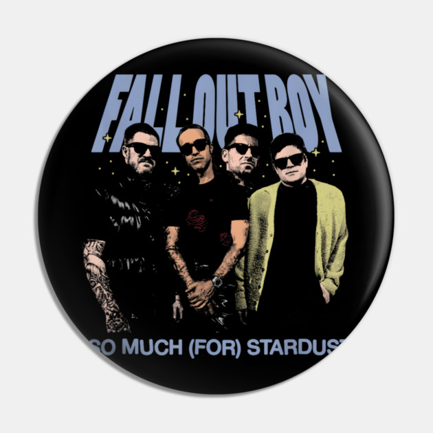 Fall-Out-Boy Pin by dtr_art