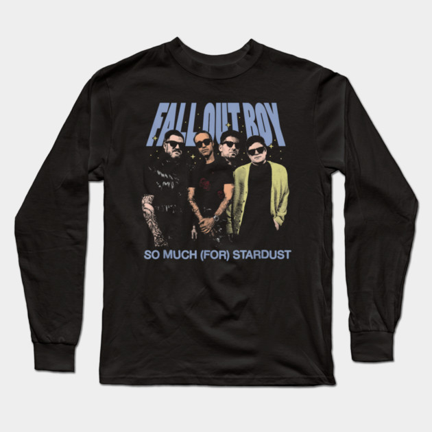 Fall-Out-Boy Long Sleeve T-Shirt by dtr_art