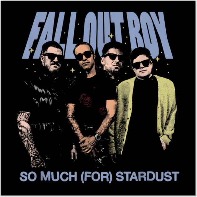 Fall-Out-Boy Wall Art by dtr_art