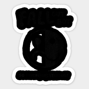 Fall-Out-Boy Sticker