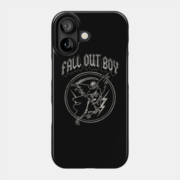 Fall-Out-Boy Phone Case by dtr_art