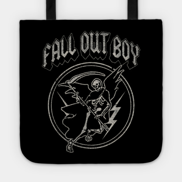 Fall-Out-Boy Tote by dtr_art