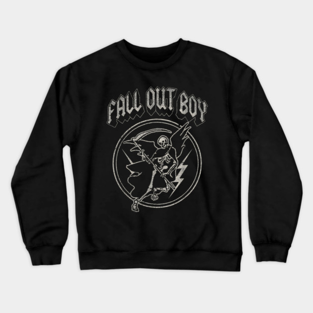 Fall-Out-Boy Crewneck Sweatshirt by dtr_art
