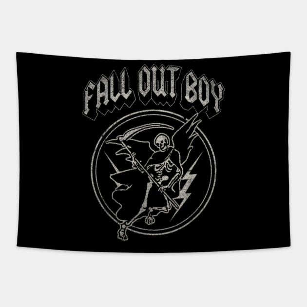 Fall-Out-Boy Tapestry by dtr_art