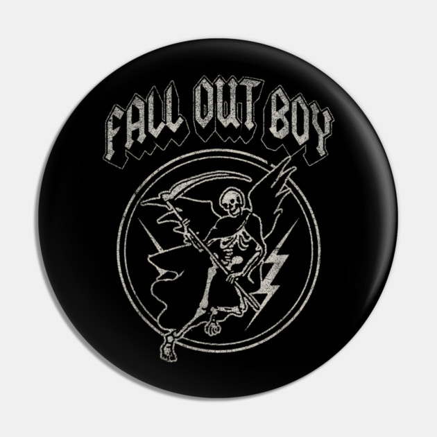 Fall-Out-Boy Pin by dtr_art