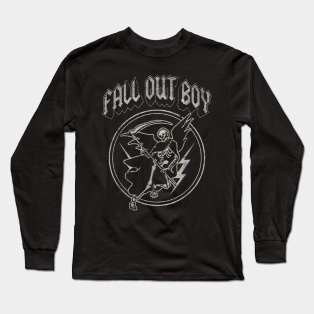 Fall-Out-Boy Long Sleeve T-Shirt by dtr_art