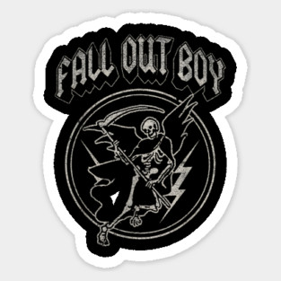 Fall-Out-Boy Sticker